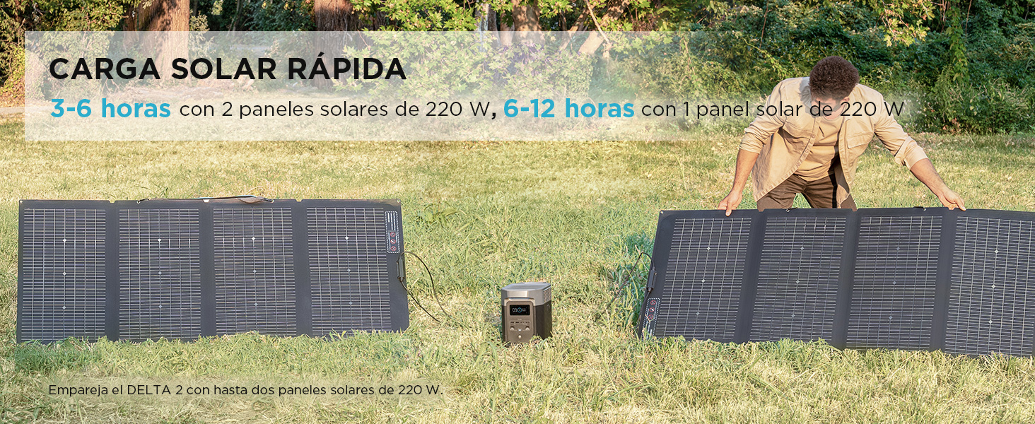 imagen de un generador de energia solar