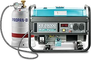 KS 2900G DUAL FUEL